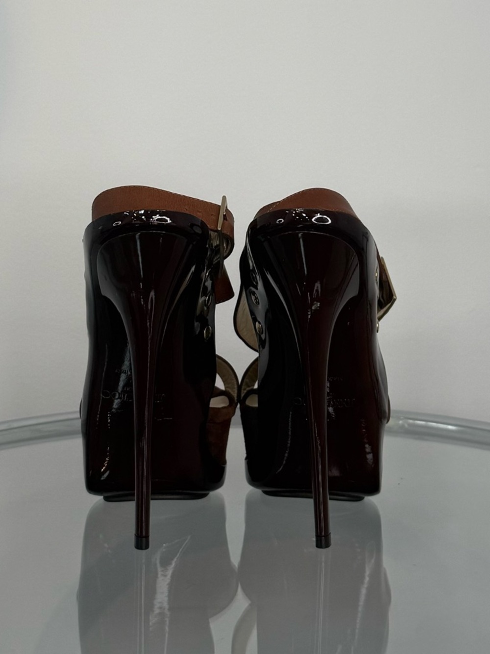 Jimmy Choo Sandal Heel - Picture 5 of 6